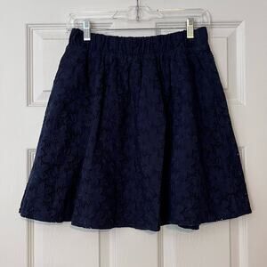 The Webster (at Target) Eyelet Overlay Skirt - Size XS